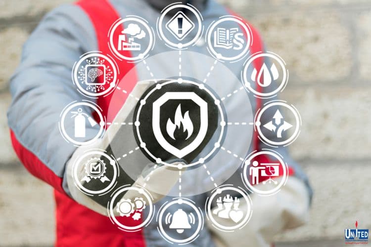 fire fighting system installation