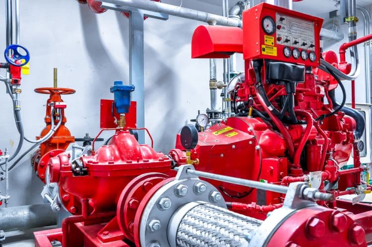 Best fire pump manufacturers in Egypt