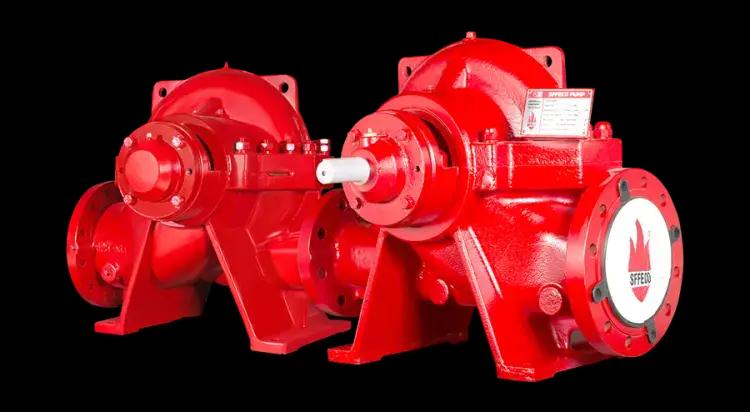 Fire pump supplier in Egypt