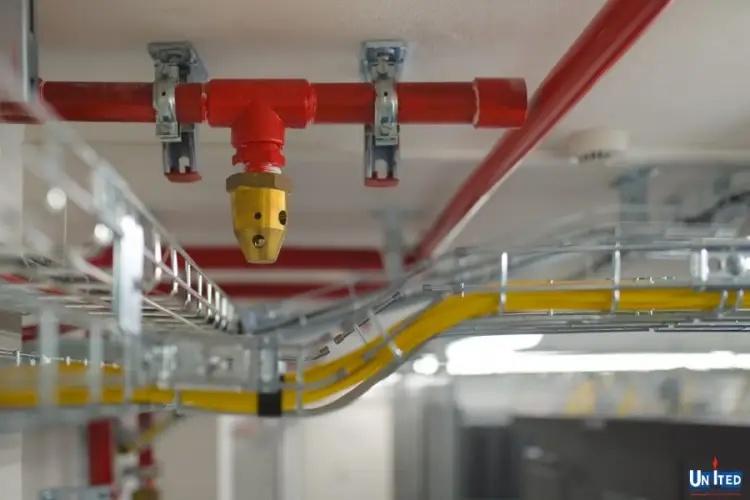 FM200 Gas Fire Suppression System